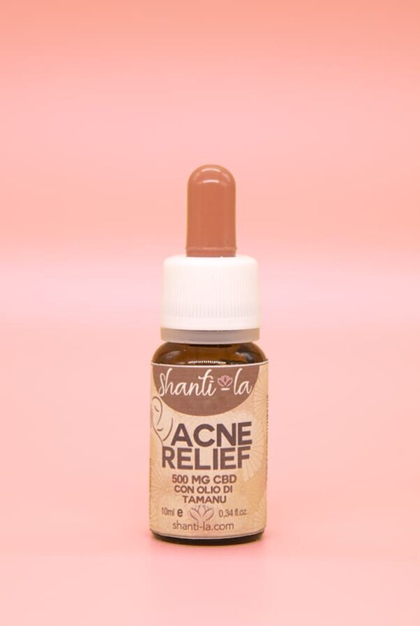 Acne Relief- 500mg CBD