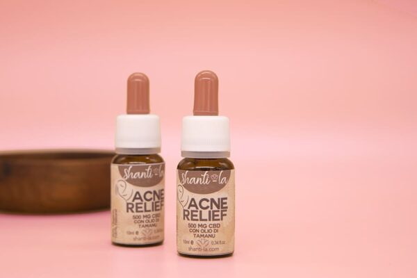 Acne Relief- 500mg CBD - immagine 2