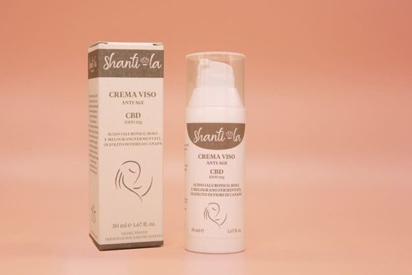 Crema Viso Anti -Age - immagine 2