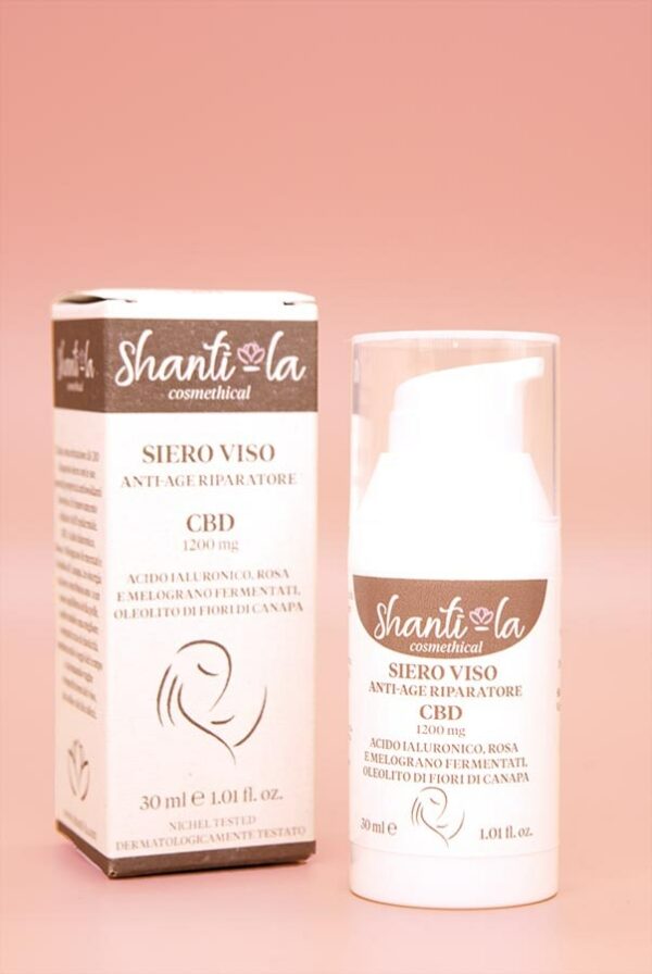 Siero viso riparatore + Crema Anti- age - immagine 2